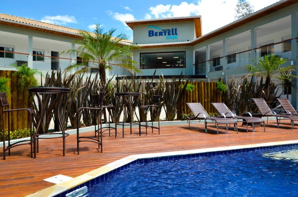 Hotel Bertell Inn Penedo  Ngoại thất bức ảnh